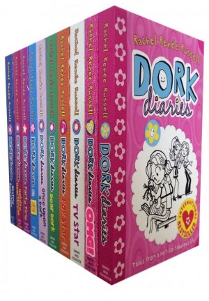 Dork Diaries Collection 10 Books Set