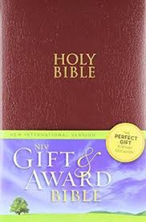 NIV Gift and Award Bible
