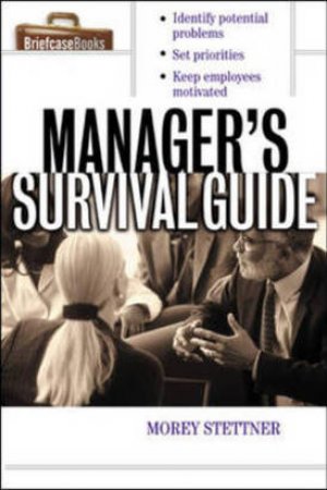 MANAGER'S SURVIVAL GUIDE, PAPER COVER