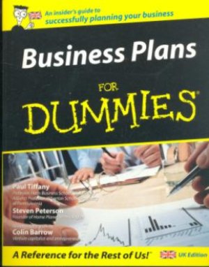 BUSINESS PLAN FOR DUMMIES, PAPER COVER