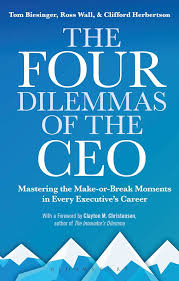 THE FOUR DILEMMAS OF THE CEO