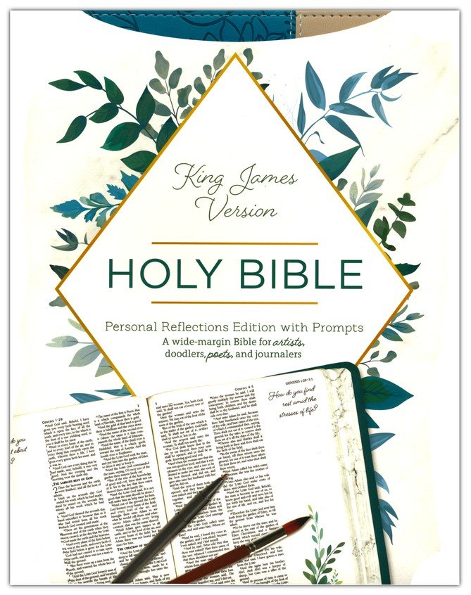 KJV PERSONAL REFLECTIONS EDITION WITH PROMPTS