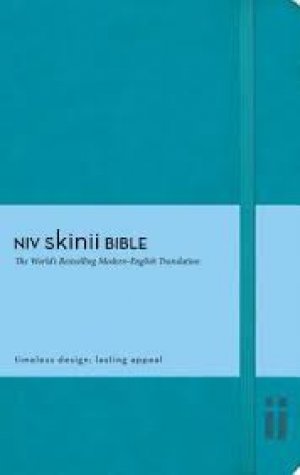 NIV Skinii Bible: TURQOISE