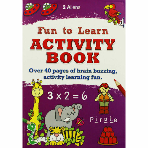 ACTIVITY BOOK