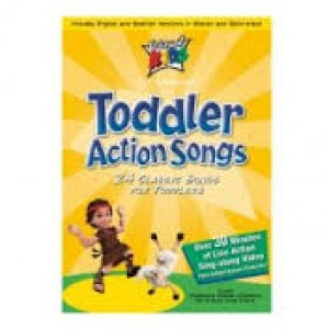 Cedarmont Kids: Toddlers Action Songs