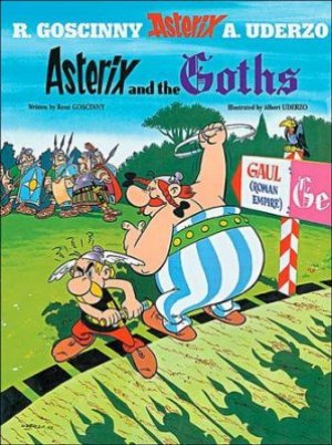 ASTERIX AND THE GOTHS