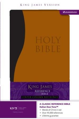 KJV-REFENCE BIBLE-RED/BLACK