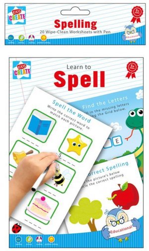 SPELLING: LEARN TO SPELL