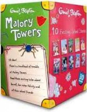 Enid Blyton 10 Exciting School Stories