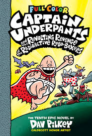 George and Harold have to figure out how to fix history in the tenth book in this #1 New York Times bestselling series by Dav Pilkey, the author and illustrator of Dog Man!  George and Harold