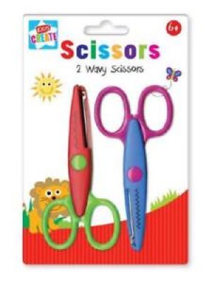 SCISSORS 2 WAYS