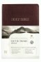 HCSB Gift & Award Bible, Burgundy Imitation Leather