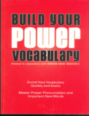 BUILD YOUR POWER VOCABULARY, PAPER COVER