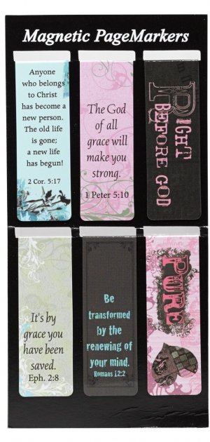 Grace Magnetic PageMarkers
