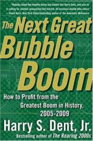 THE NEXT GREAT BUBBLE BOOM (CD)