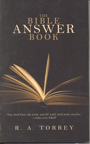 THE BIBLE ANSWER BOOK