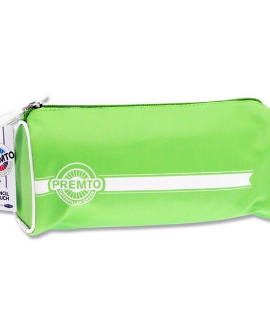 CATERPILAR GREEN PENCIL CASE