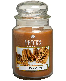 CINNAMON CANDLE LARGE JAR