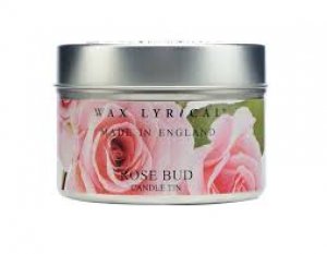 ROSE BUD FRAGRANCED CANDLE (TIN)