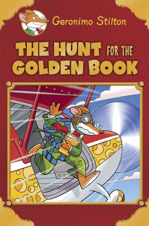 THE HUNT FOR THE GOLDEN BOOK