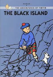 TINTIN- THE BLACK ISLAND