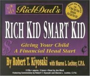 RICH DAD'S RICH KID SMART KID (CD)