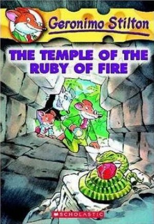 THE TEMPLE OF THE RUBY OF FIRE