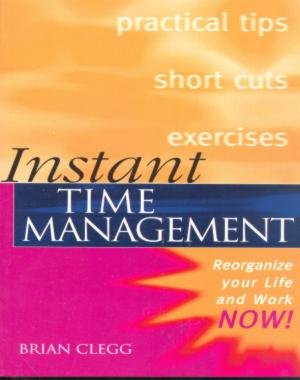 INSTANT TIME MANAGEMENT, PAPER COVER