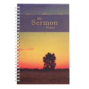 JOURNAL-MY SERMON NOTES