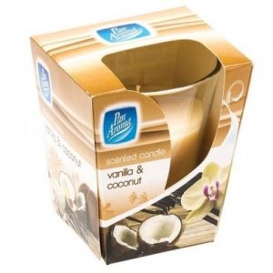 SCENTED CANDLE: VANILLA & COCONUT