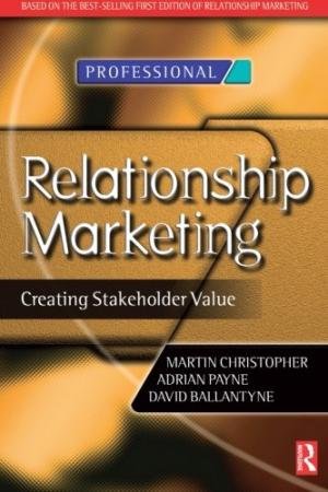 RELATIONSHIP MARKETING, PAPER COVER