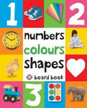 PRIDDY BOOKS: NUMBER COLOURS SHAPES