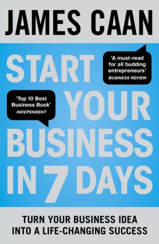 START YOUR BUSINESS IN 7 DAYS