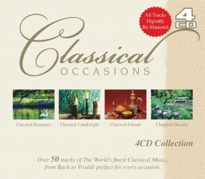 Classical Occasions 4CD Set (CD)