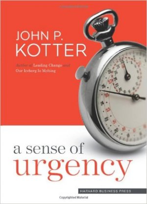 A SENSE OF URGENCY,HARDCOVER