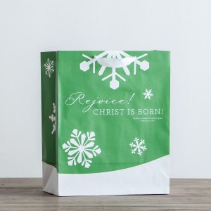 Rejoice - Large Christmas Gift Bag