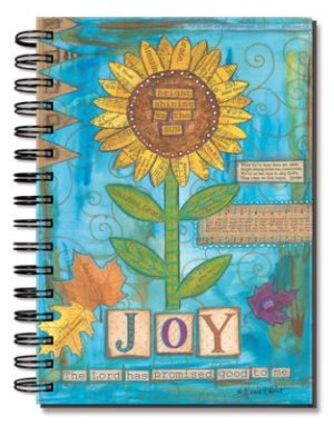 Spiral Journal: Joy Sunflower