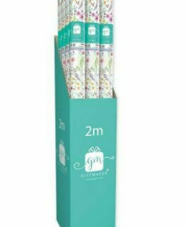 GIFTWRAP-2M WRAP- FASHION MIX