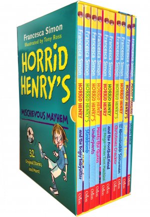 Horrid Henry's Mischievous Mayhem Collection 10 Books Box Set