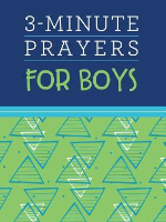 3-Minute Prayers for Boys