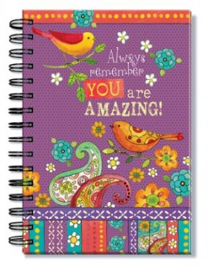 Always remember you are amazing! - Wirebound journal