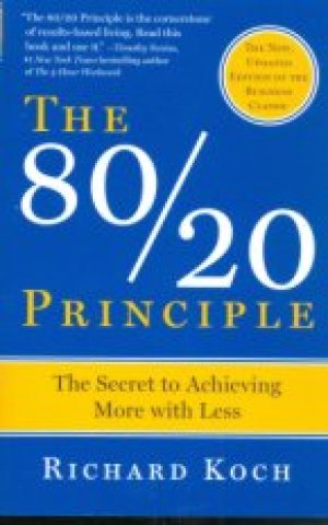 THE 80/20 PRINCIPLE, PAPER COVER