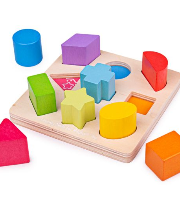 First Shapes Sorter