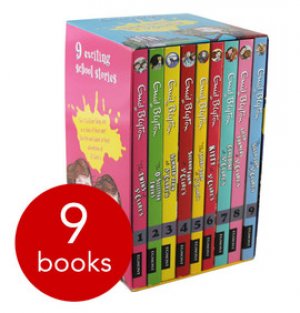 THERE'S TROUBLE AT ST. CLAIRE'S - 9 BOOK COLLECTION