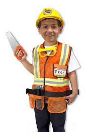 Melissa and Doug Construction Worker Costume
