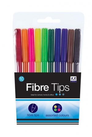10 FIBRE TIPS (FTC/1)