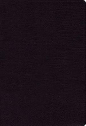 NIV THINLINE BONDED LEATHER BIBLE - BLACK