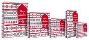 (LARGE) GIFTBAG-CONTEMPORARY DESIGN