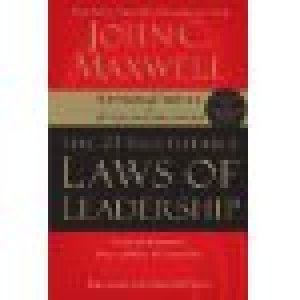 21 IRREFUTABLE LAWS OF LEADERSHIP,HARD COVER