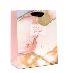 Gift Bag Medium Marble